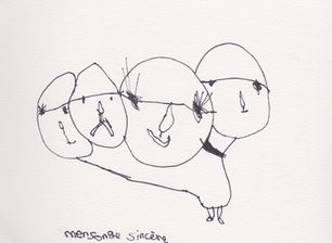 MensongeSincere,drawing, art, marikosaito