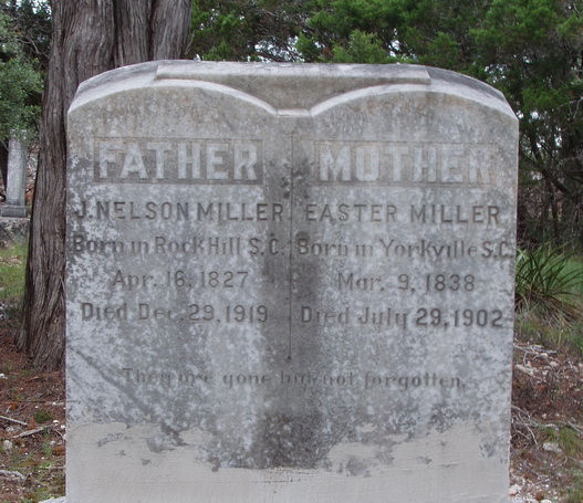 Nelson and Easter Miller Graves