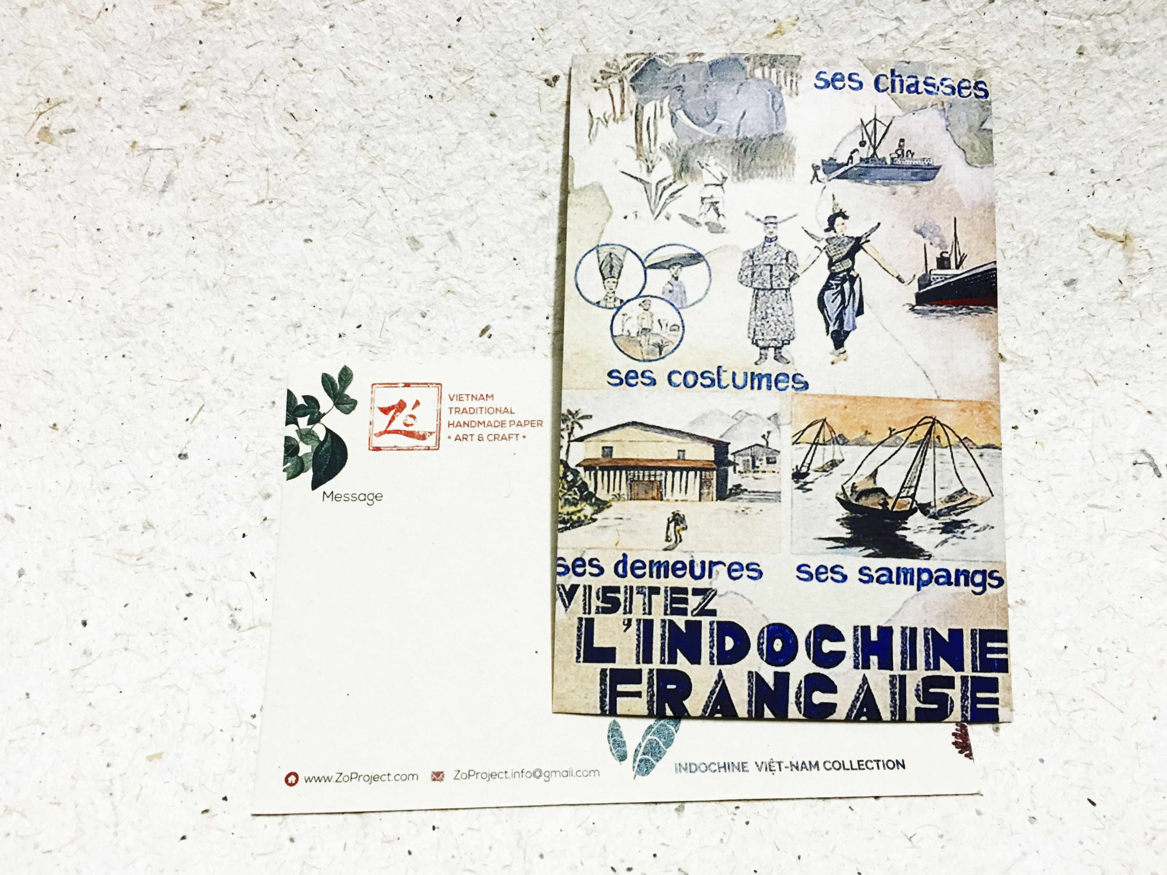 Indochine - 30s Tourism Colour Poster 6