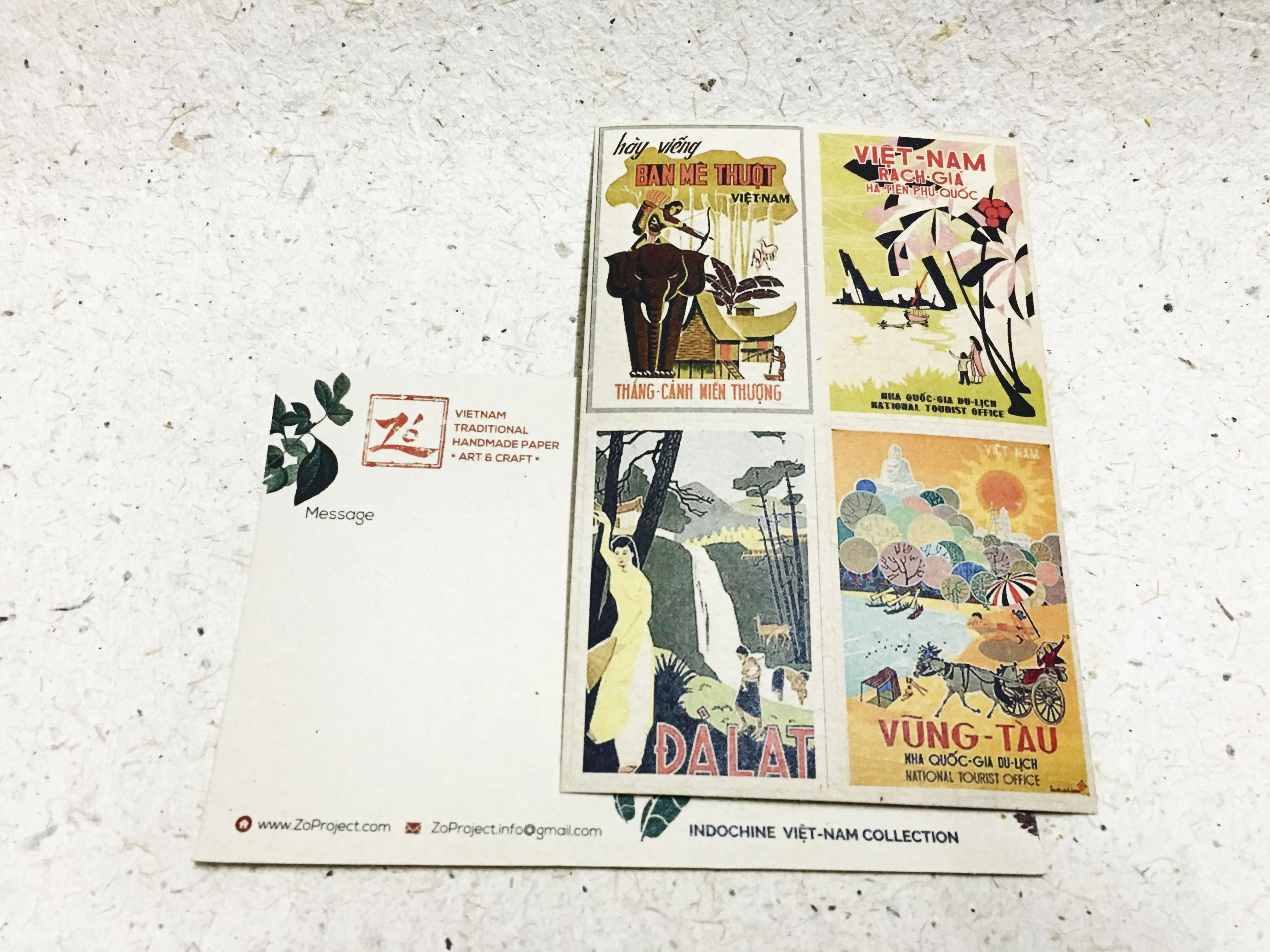 Indochine - 30s Tourism Colour Poster 8