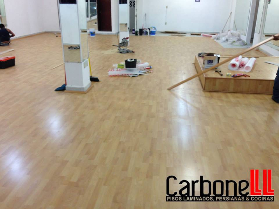 Instalación en gimnasio