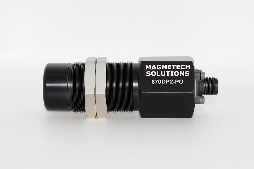 Thumbnail: 870 Series Ferrous Metal Proximity Sensor