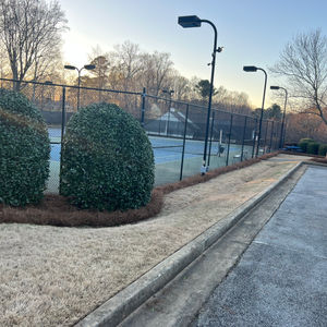 Pine Straw Installation 