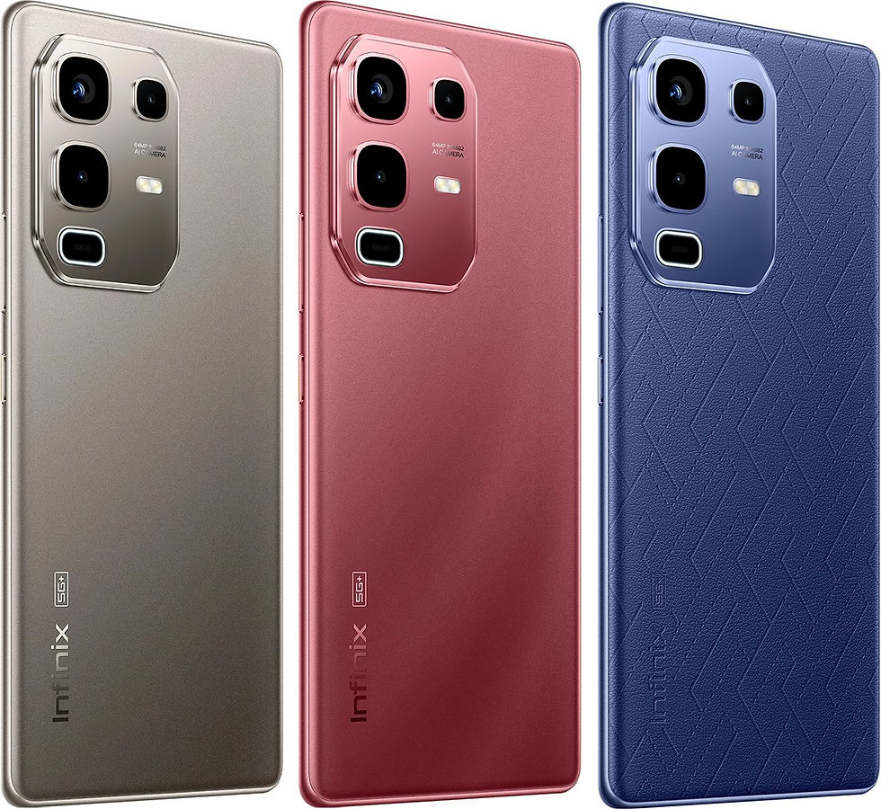 Miniatura: Infinix Note 50S 5G+