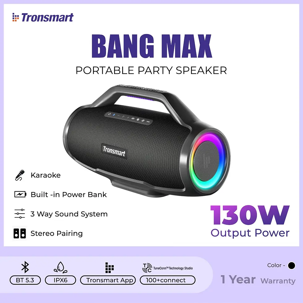 Miniatura: Parlante Tronsmart Bang Max (130w)