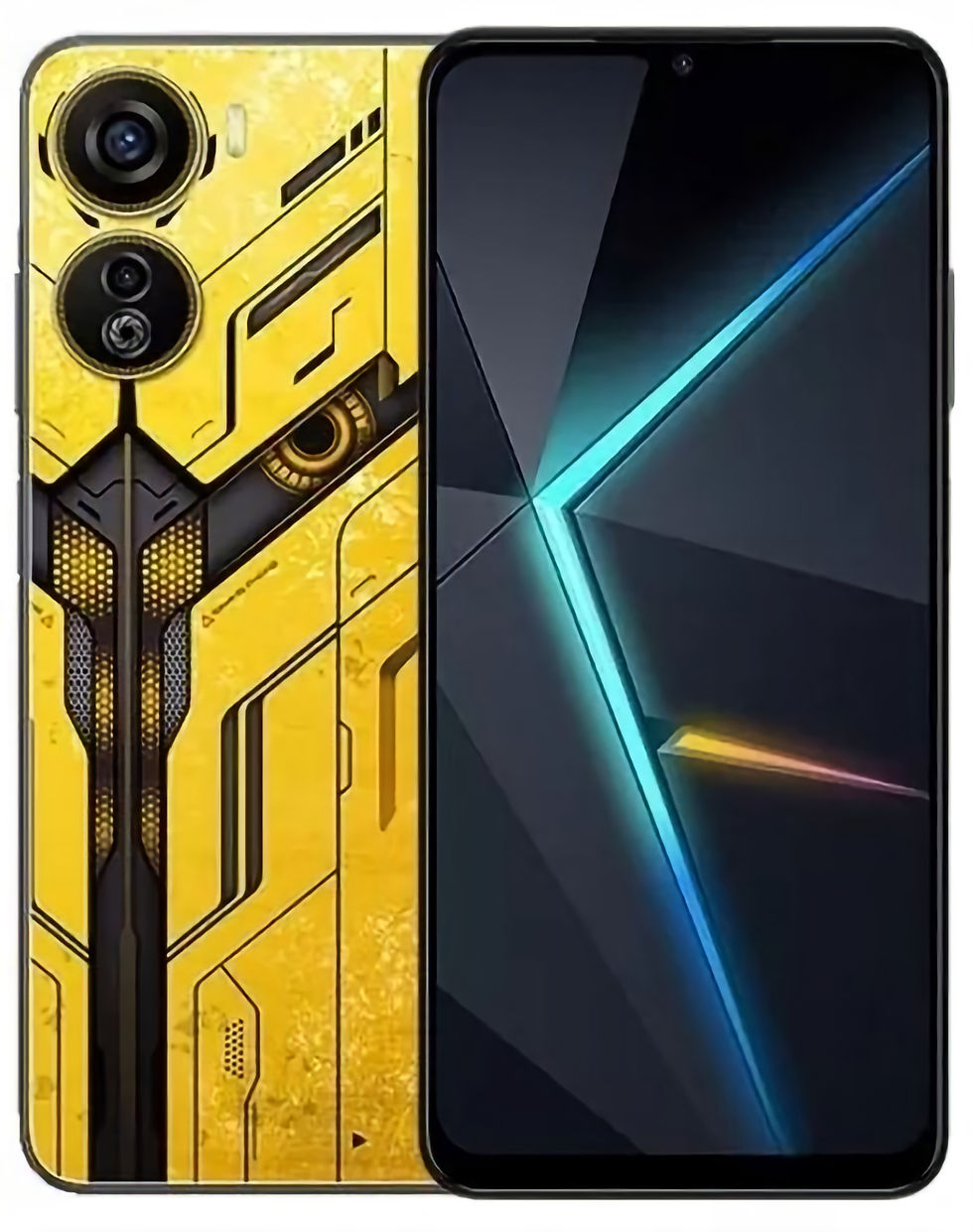 Miniatura: ZTE Nubia Neo 2 5G