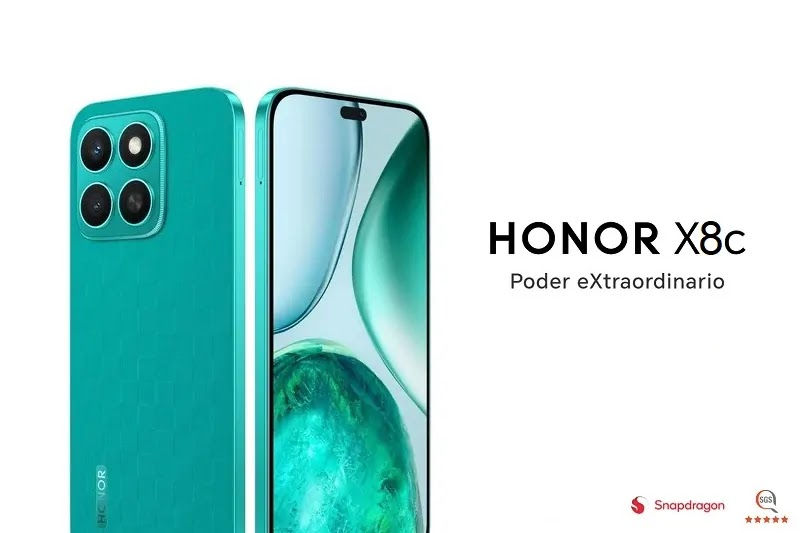 Miniatura: Honor X8C