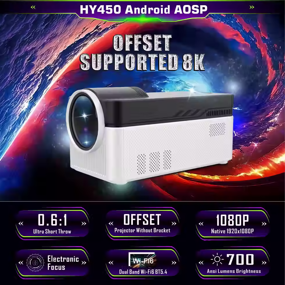 Miniatura: Proyector HY450