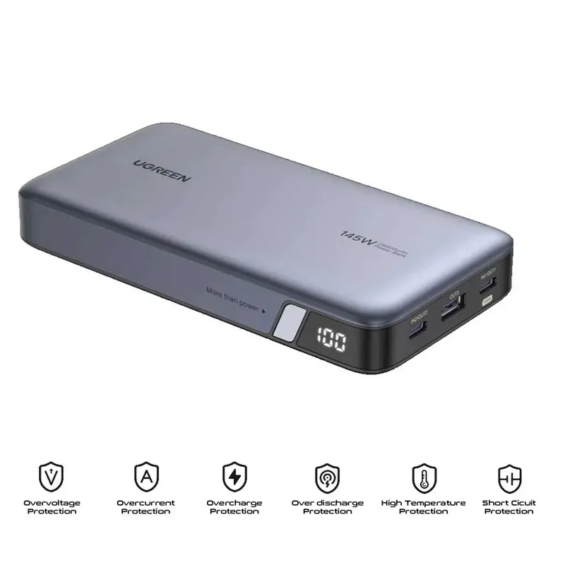 Miniatura: Power Bank Ugreen Nexode (67w-100w-145w)