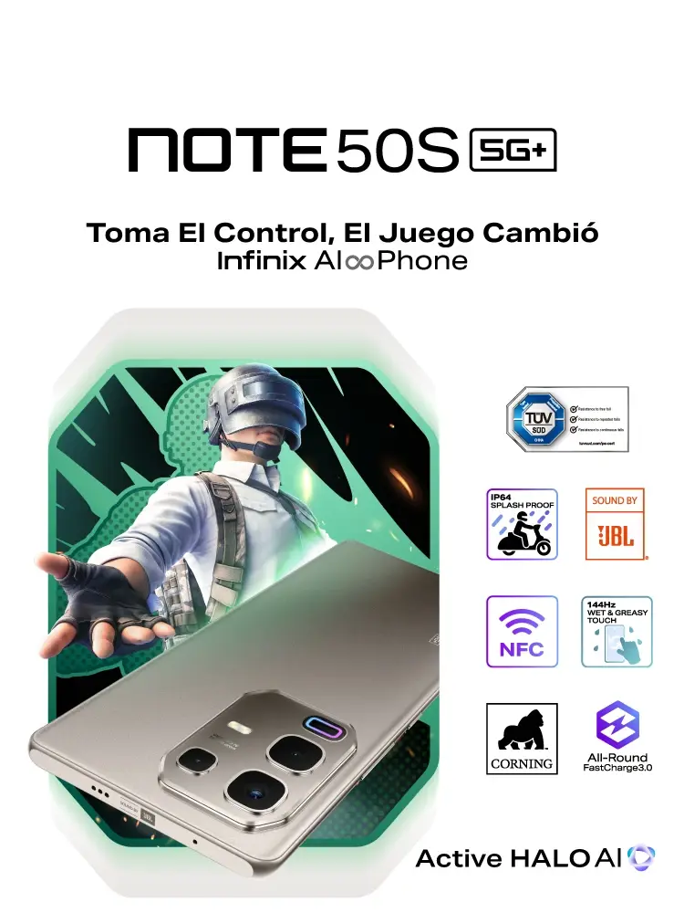 Miniatura: Infinix Note 50S 5G+