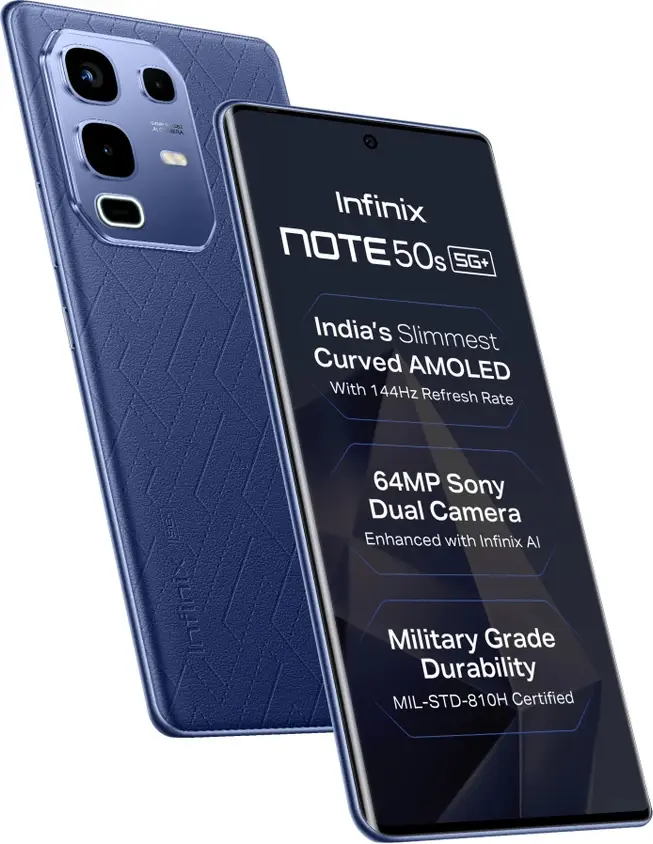Miniatura: Infinix Note 50S 5G+