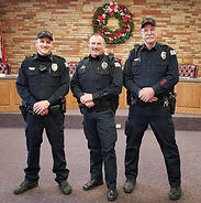 Lieutenant and Sergeants Promoted