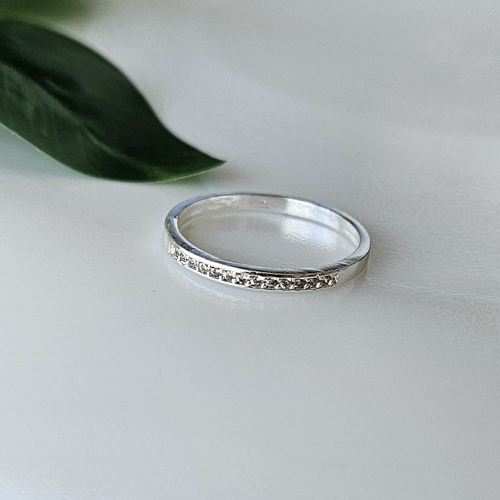 Anel Aparador Cristal