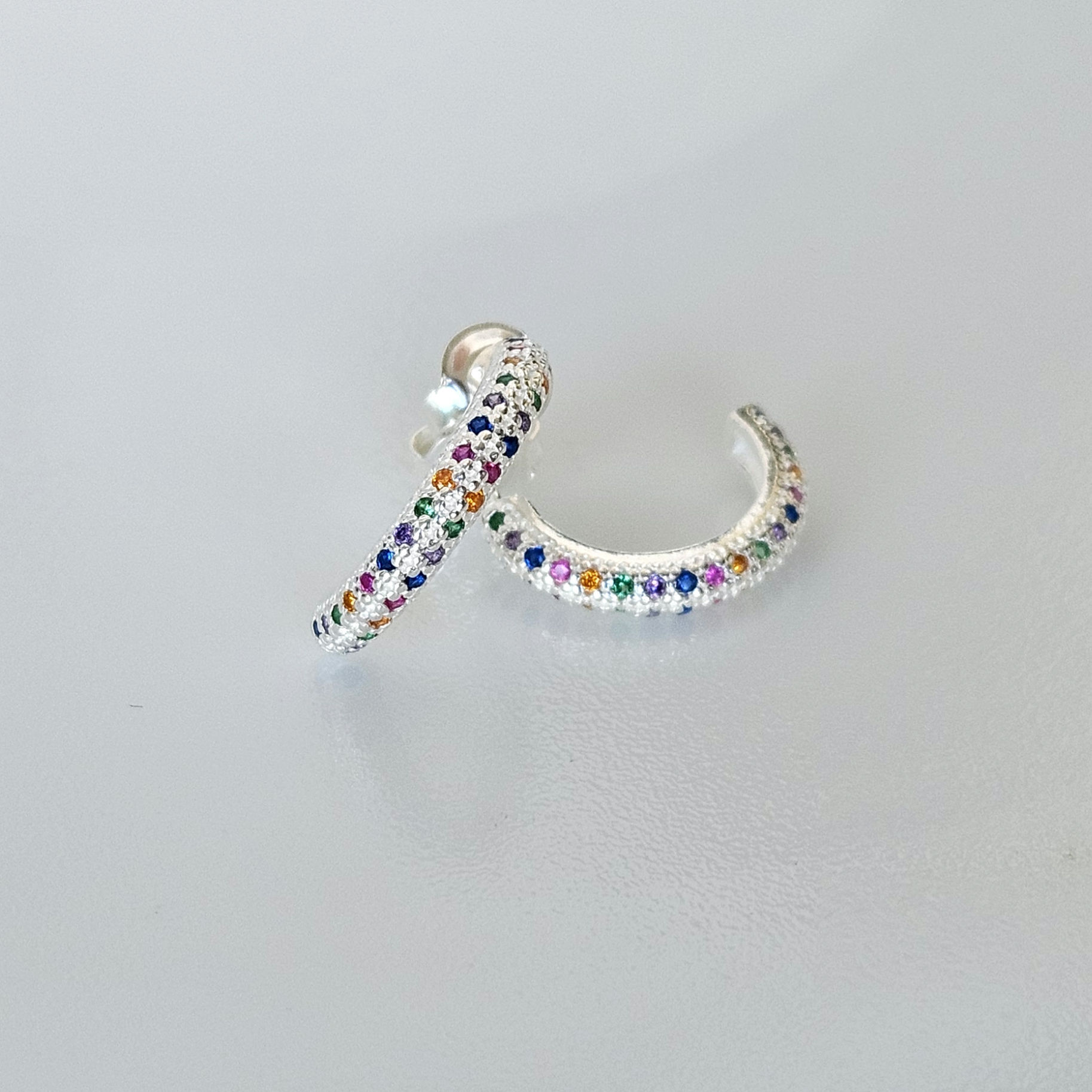 Meia Argola Color M