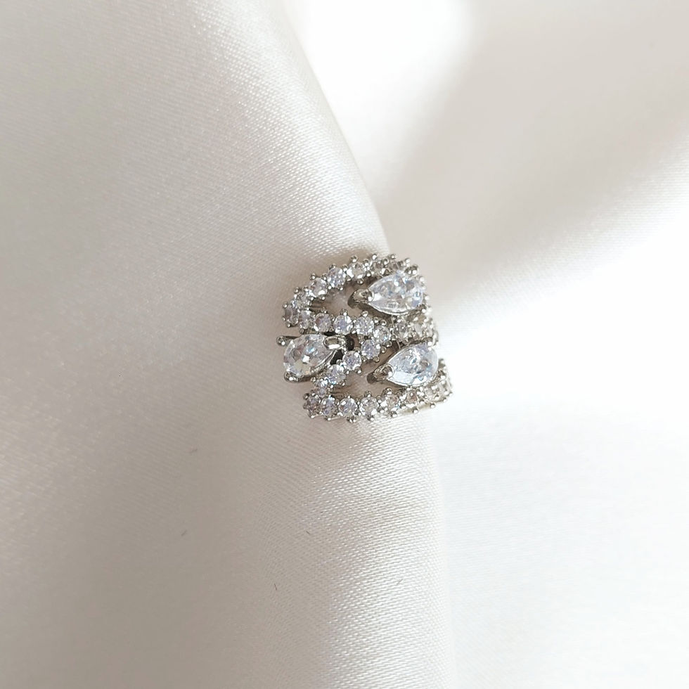 Piercing Fake Zircônias