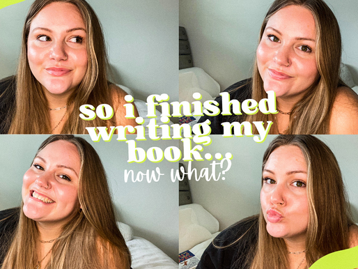 I finished writing my book...now what?