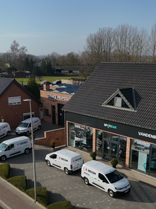 Ons wagenpark wordt groener!