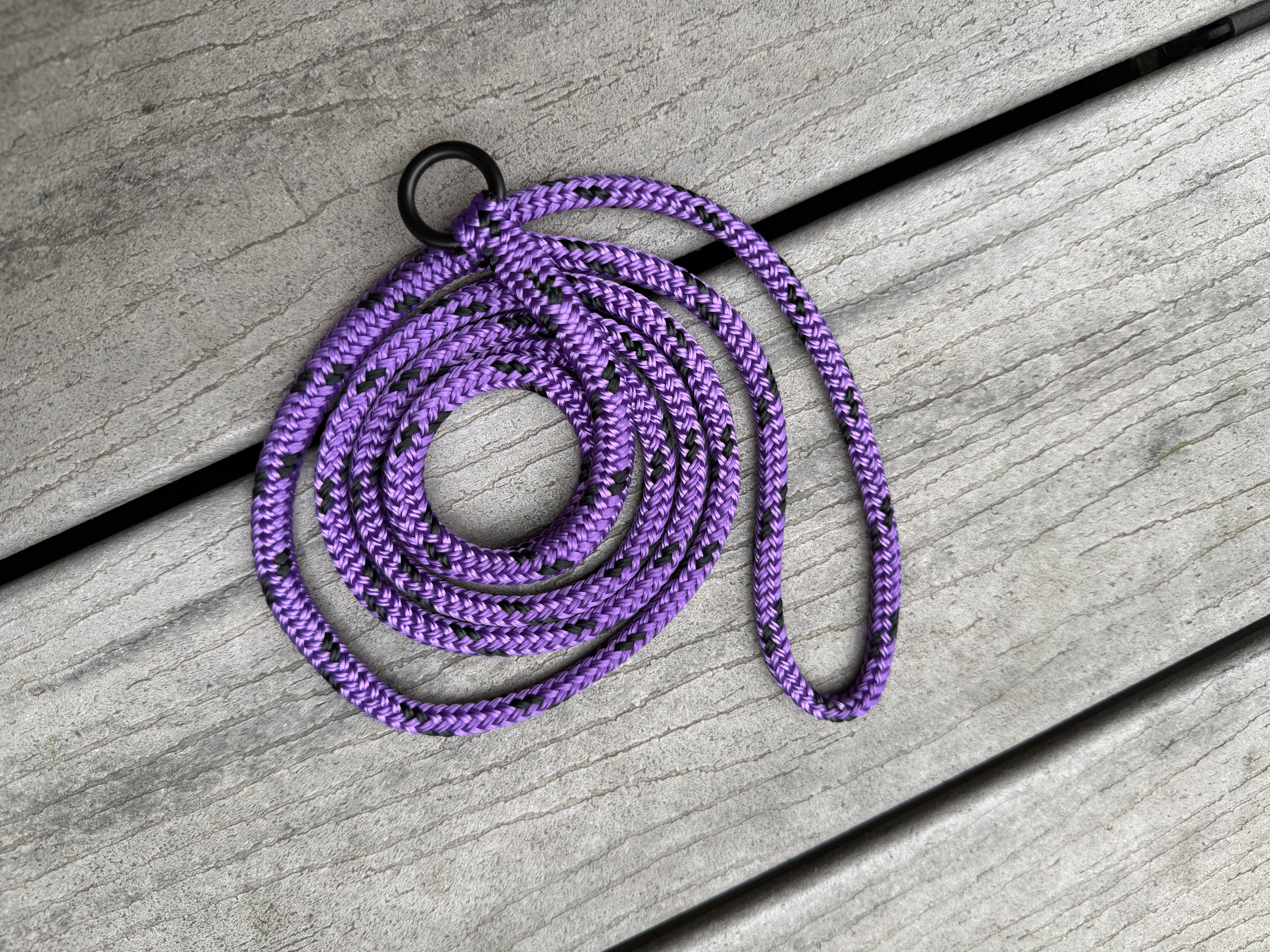5mm Flat - Purple/Black