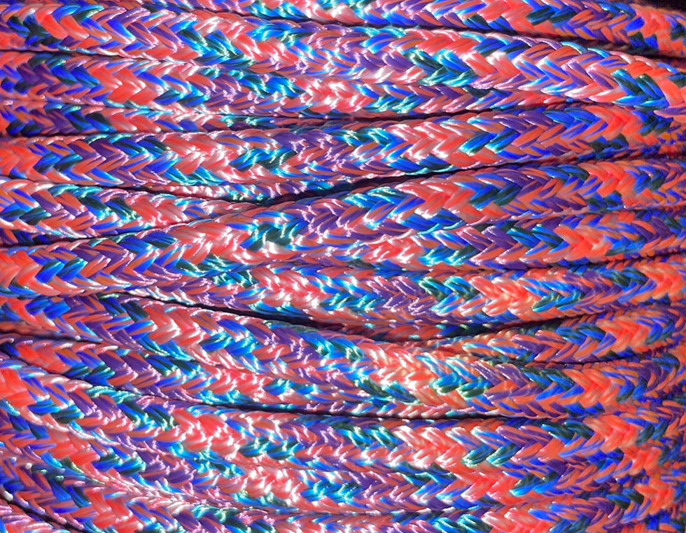 Thumbnail: 8mm Slip Collars - Round Rope 