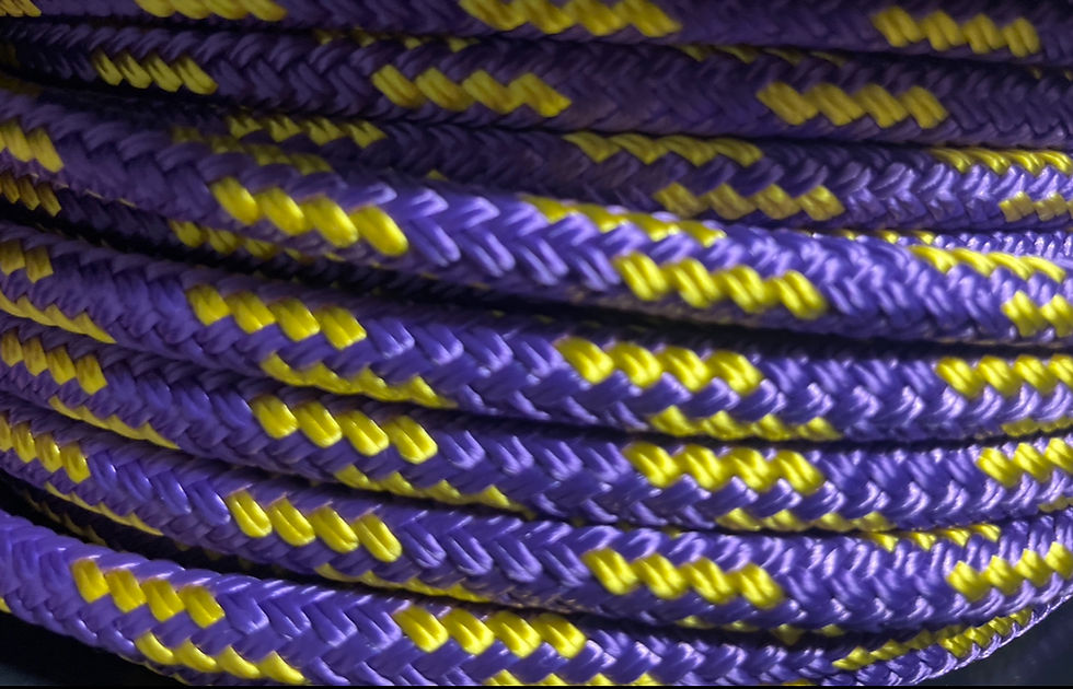 Thumbnail: 8mm Slip Collars - Round Rope 