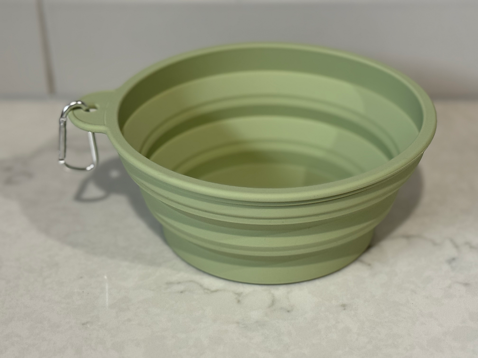 Thumbnail: Silicone Collapsible Bowl
