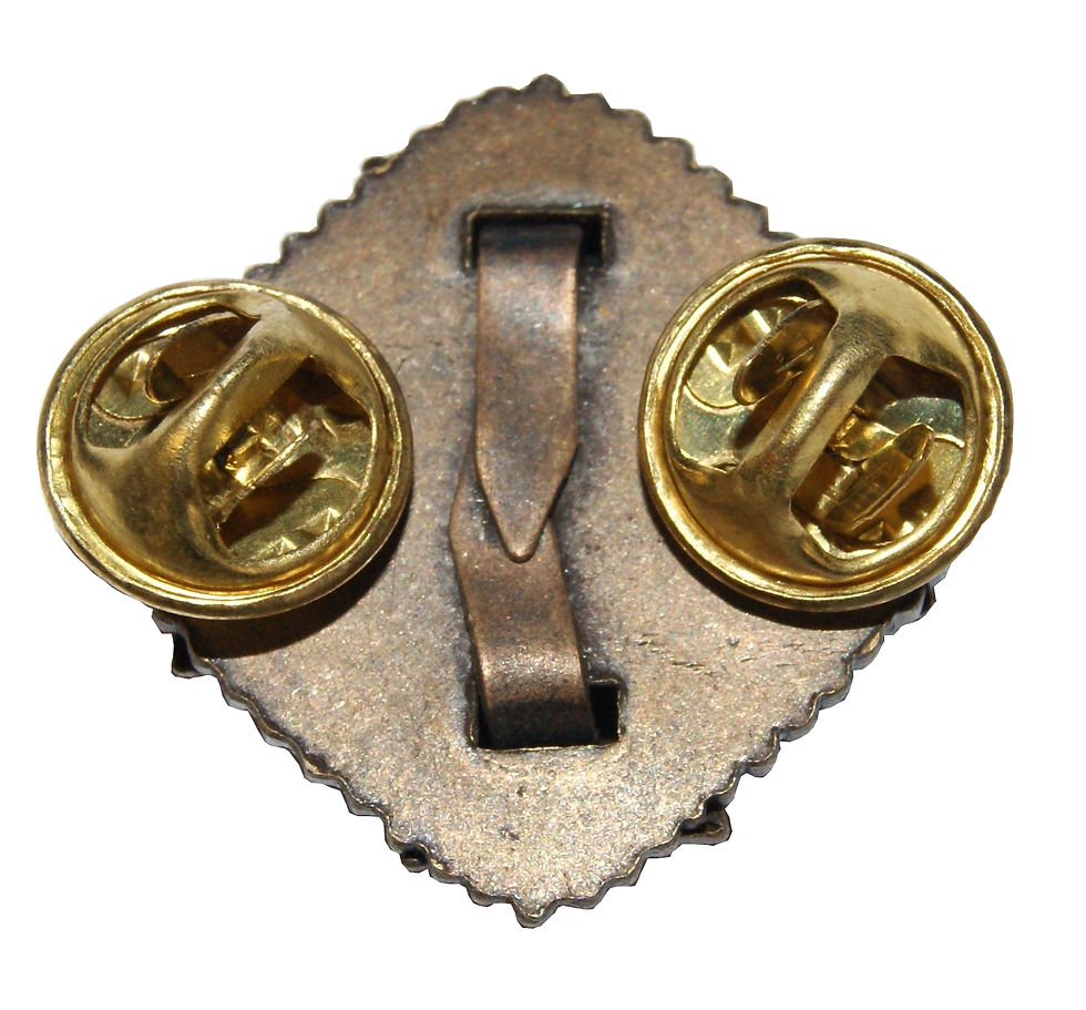 Thumbnail: Royal Welsh Bronze Eversleigh Crowns (Pairs)