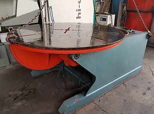 Posizionatore a tavola portata circa 40/50 q.li - codice 21728