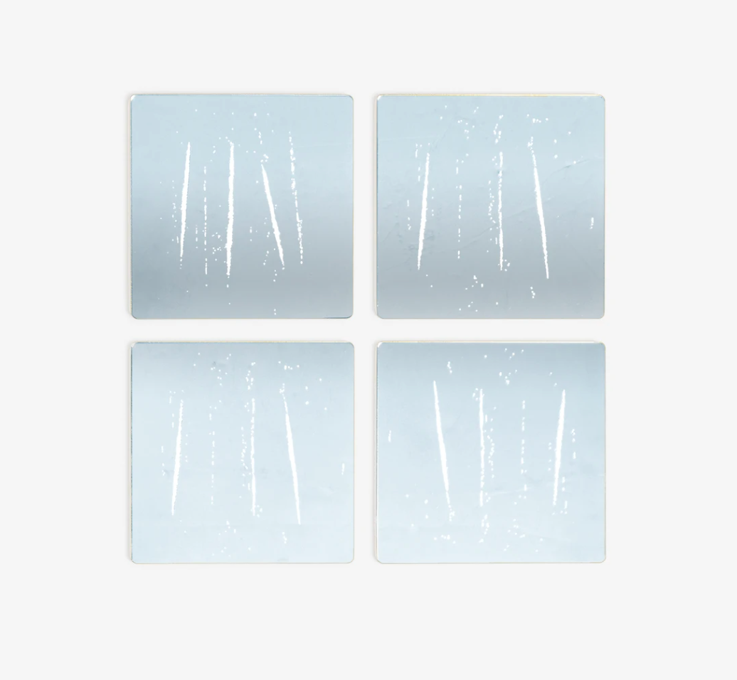 The Night You Left Silver Coasters X Nir Hod