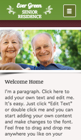 Se alle skabeloner hjemmesideskabeloner – Ældrebolig