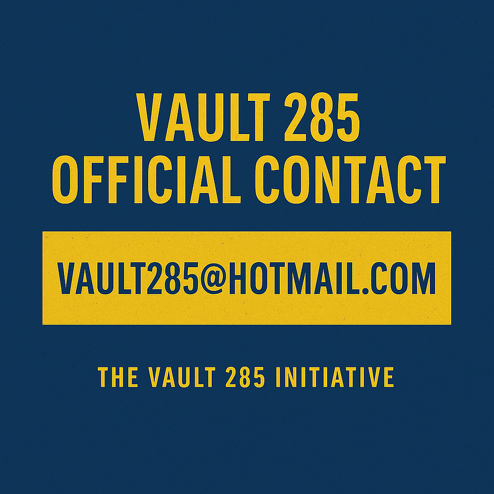 Overcoming Systemic Barriers: Empowering Change with Vault 285