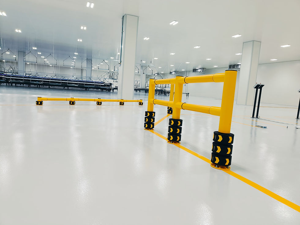 industrial protections for warehouses