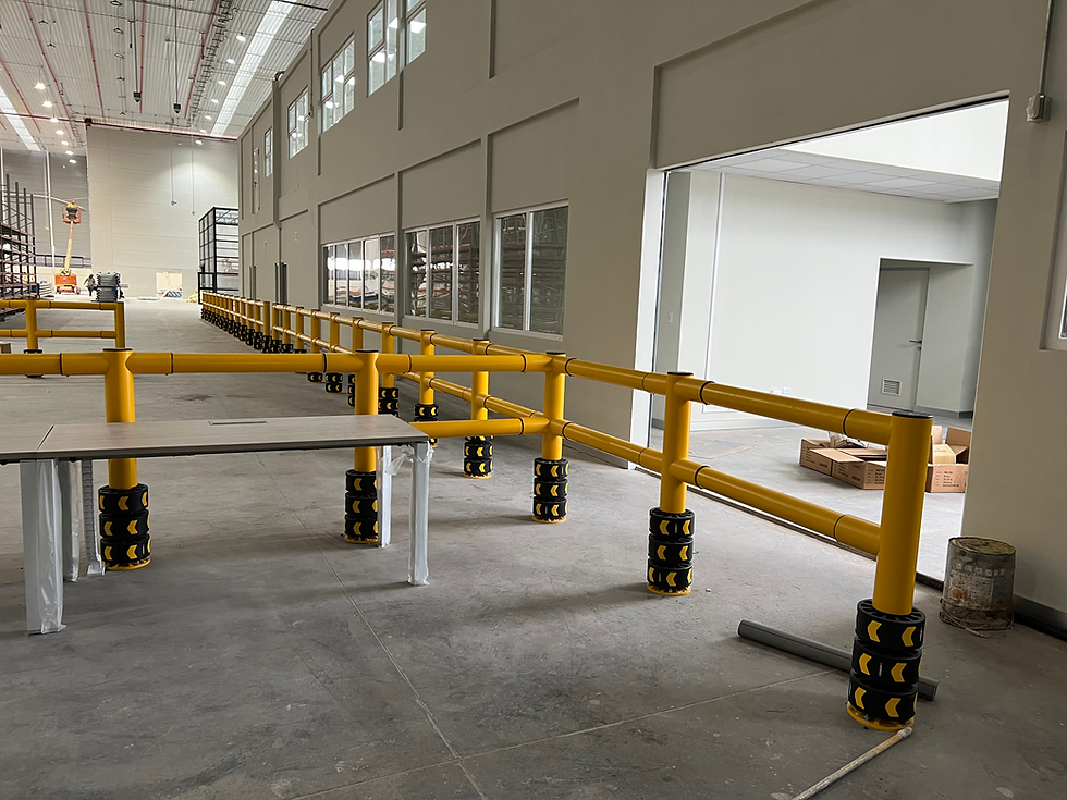 OSHA Guardrail Requirements