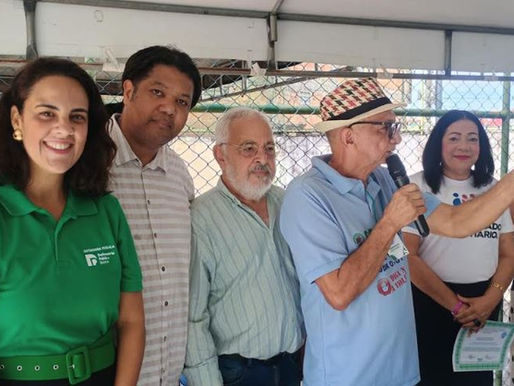 "Todos de mãos dadas ajudando a quem mais precisa", Evanir Borges sobre a 19ª Ação Global 