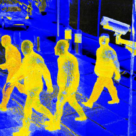 On the New Nature of Surveillance Images