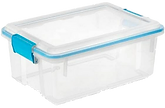 Sterilite-Plastic-Storage-Container-12-Qt-Gasket-Box-1942-Clear-W-Blue-2-Pack_e25f0a9c-0bd