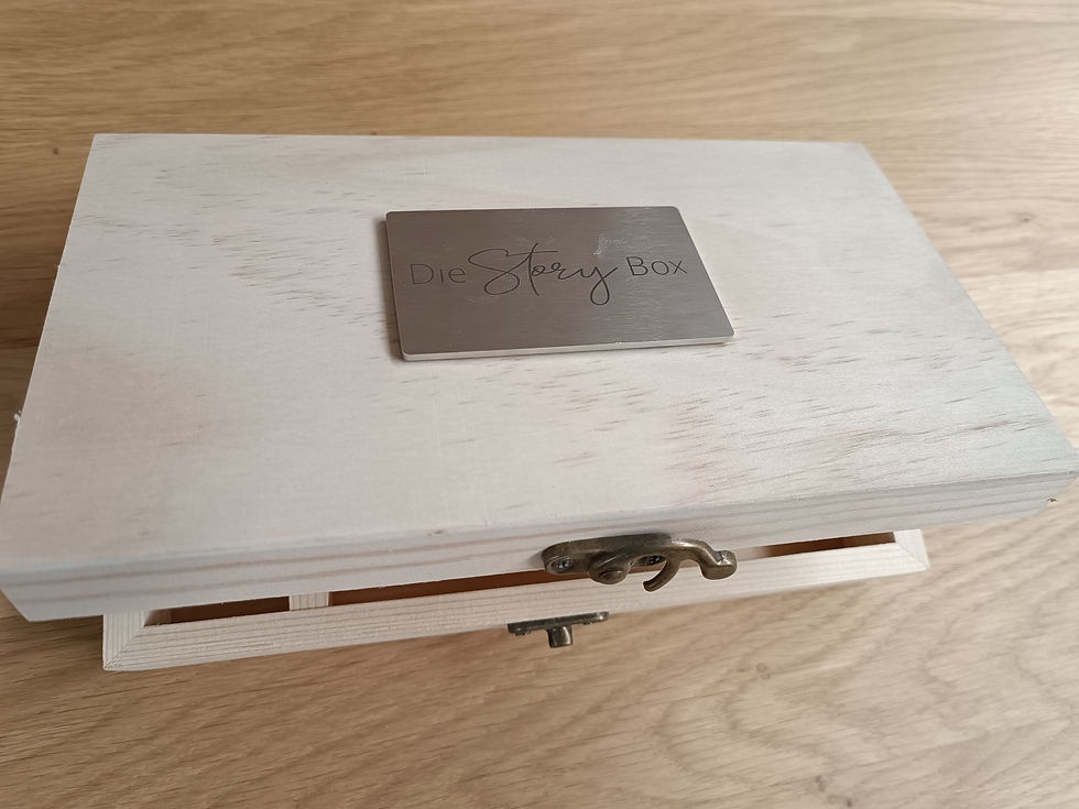 Miniaturbild: Clip Natur Edelstahltplackete
