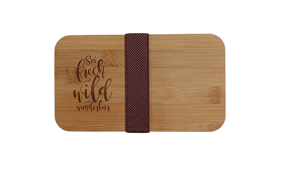 Miniaturbild: Brotdose LunchBox 1,4l Sei frech, Wild und wunderbar Nr.2