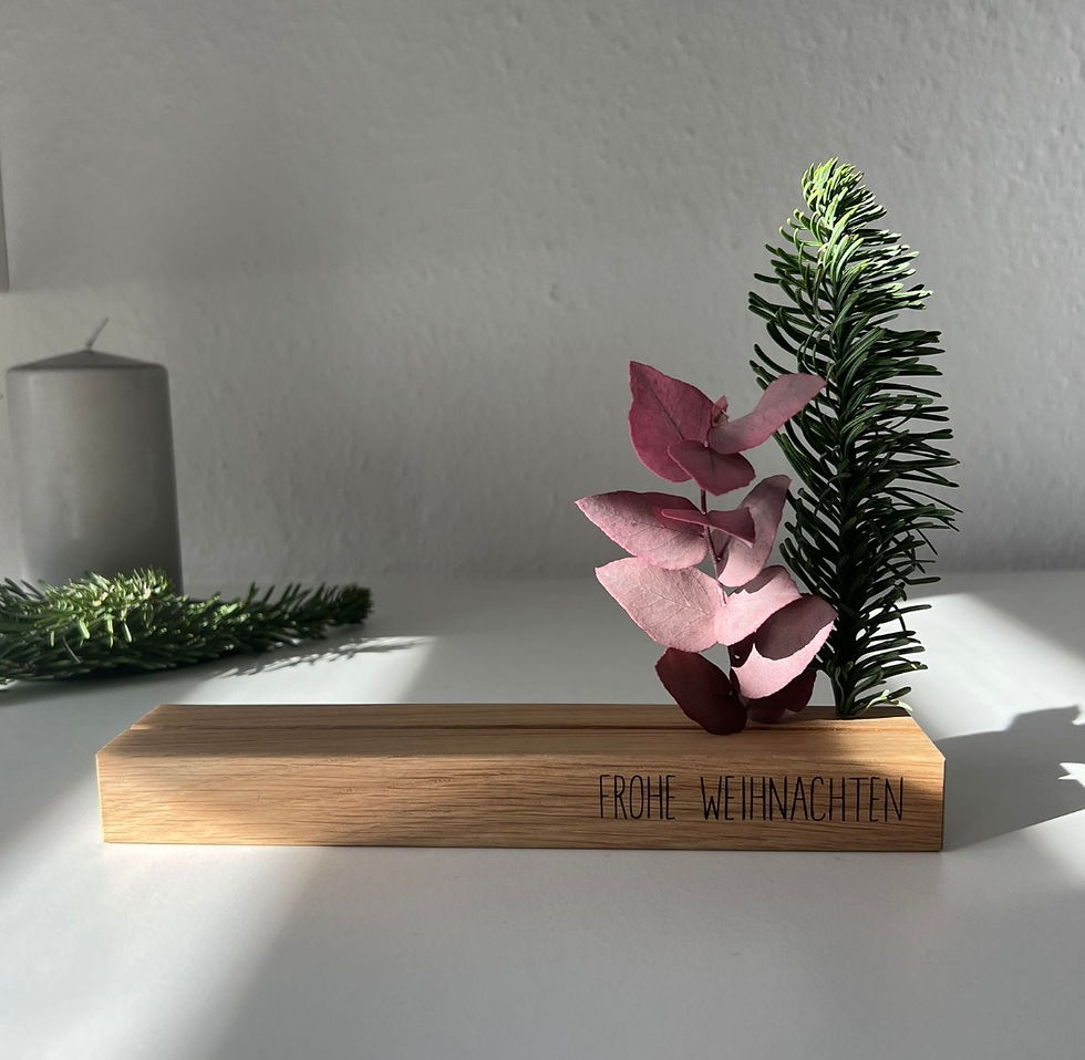 Miniaturbild: Aufsteller Eiche Weihnachten oder individuell