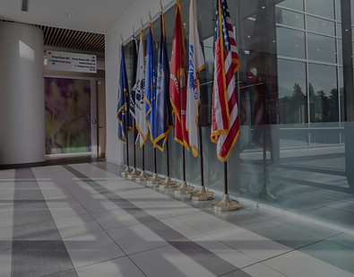 SJ VA Outpatient hallway