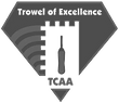 Trowel of Excellence Accreditation from the TCAA
