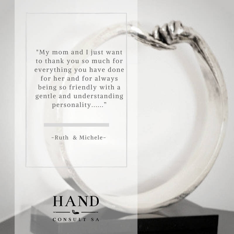Patient testimonial