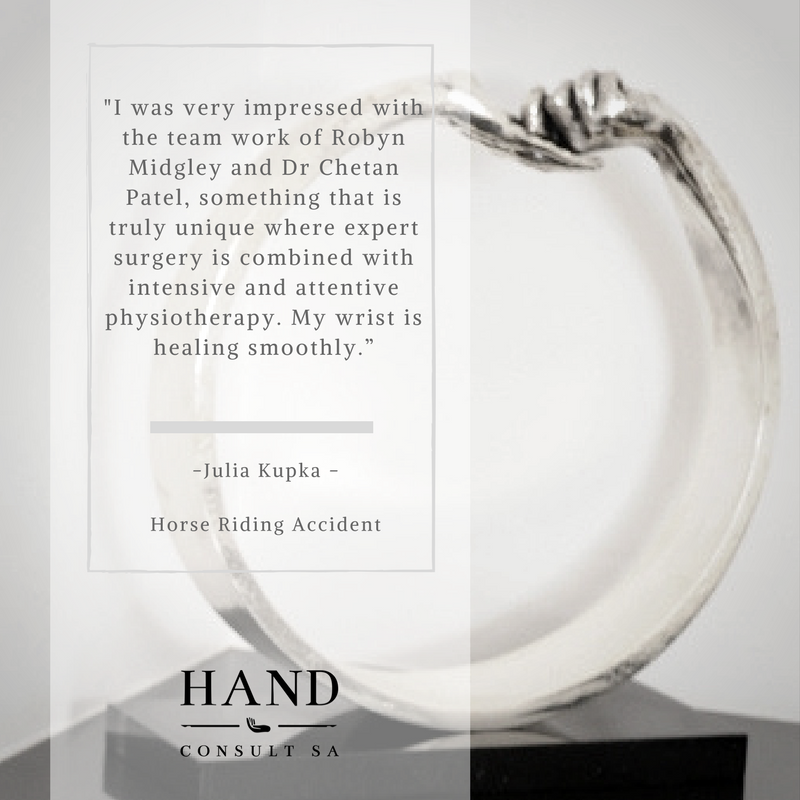 Patient testimonial