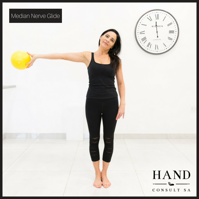 Median Nerve Glide Exercises