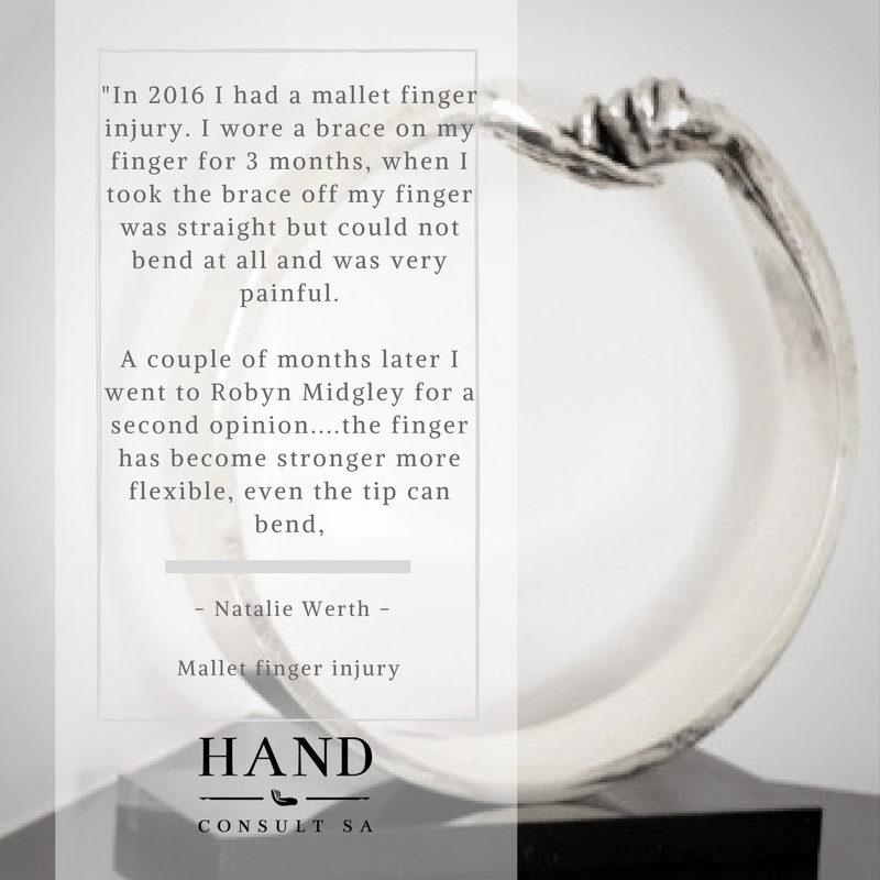 Patient testimonial