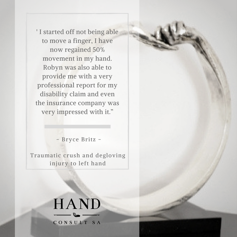 Patient testimonial