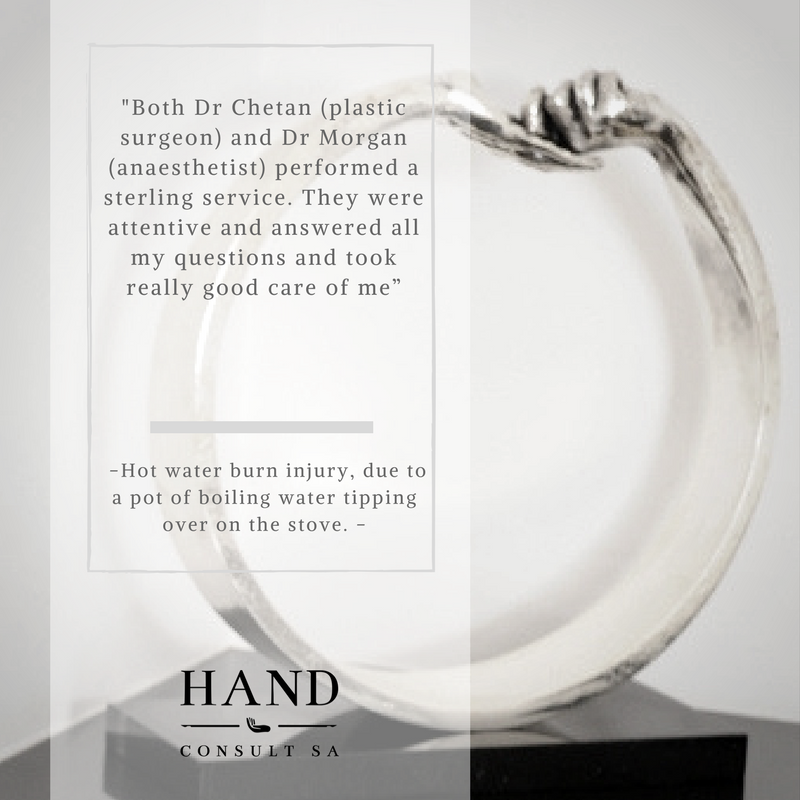 Patient testimonial