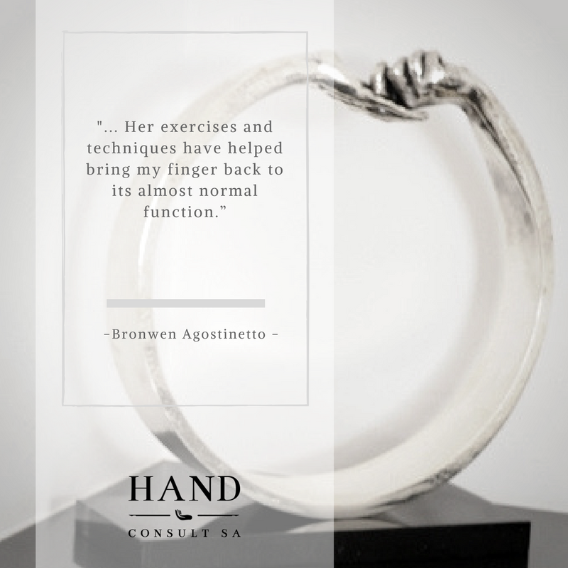 Patient testimonial
