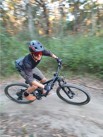 Mountain Bike Director, Damien Enderby