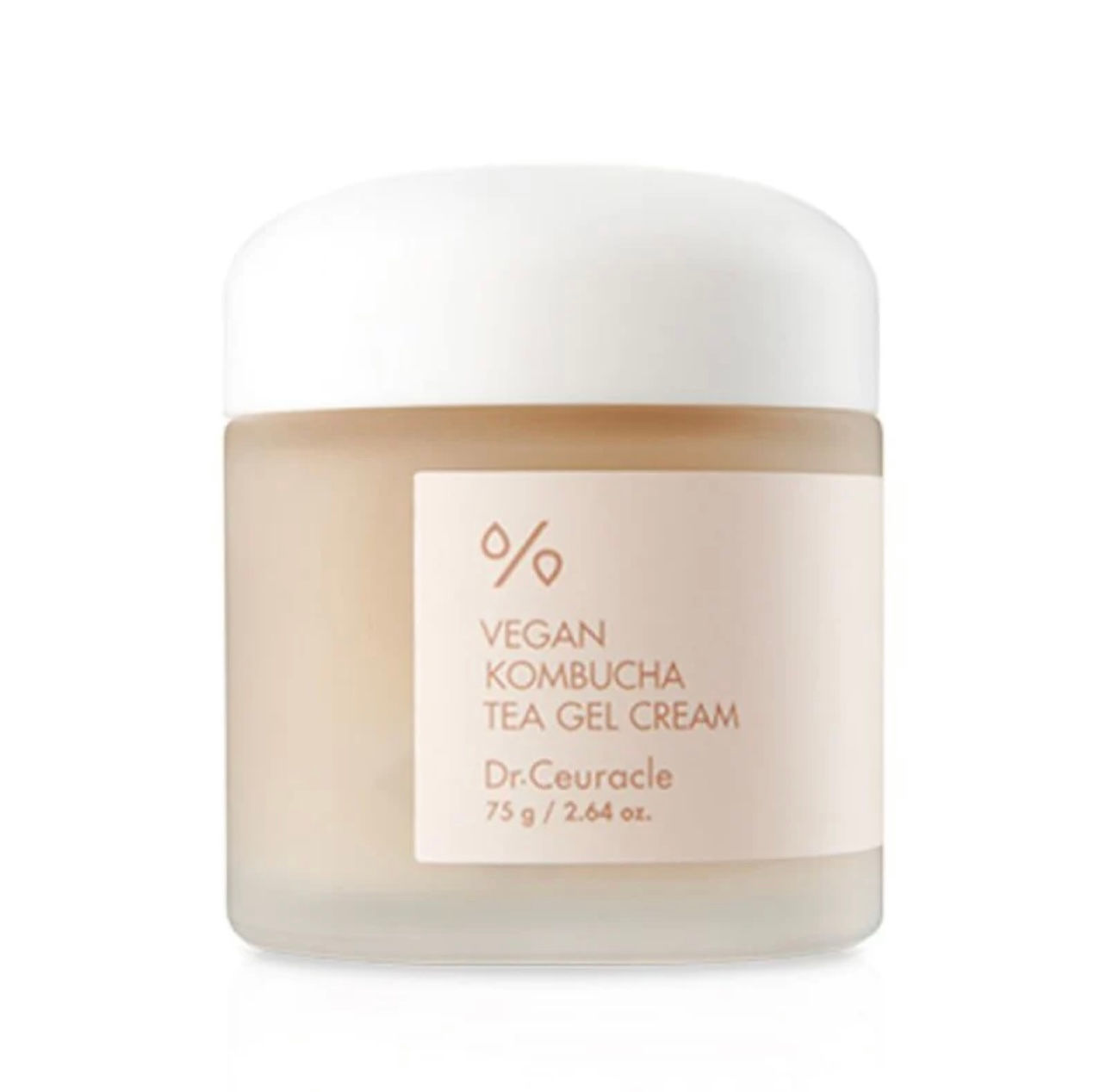 Dr. Ceuracle  Vegan Kombucha Tea Gel Cream 75g