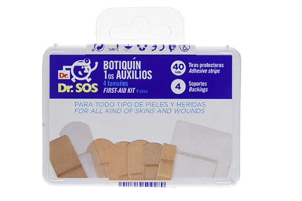 Botiquín Primeros Auxilios - Dr. SOS